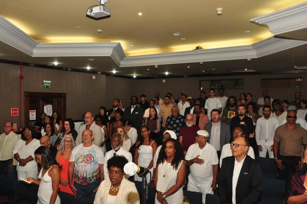 Público reunido durante a solenidade do Prêmio IODDEB 2026