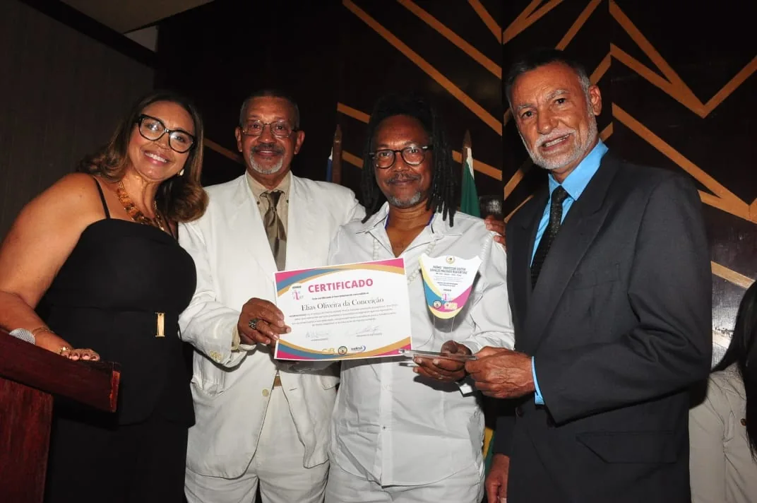 Registro institucional de homenagem no Prêmio IODDEB 2026